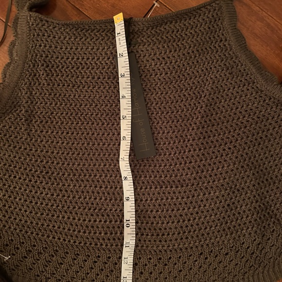 superb two-piece knitted house of Harlow set.size large New - Picture 10 of 16